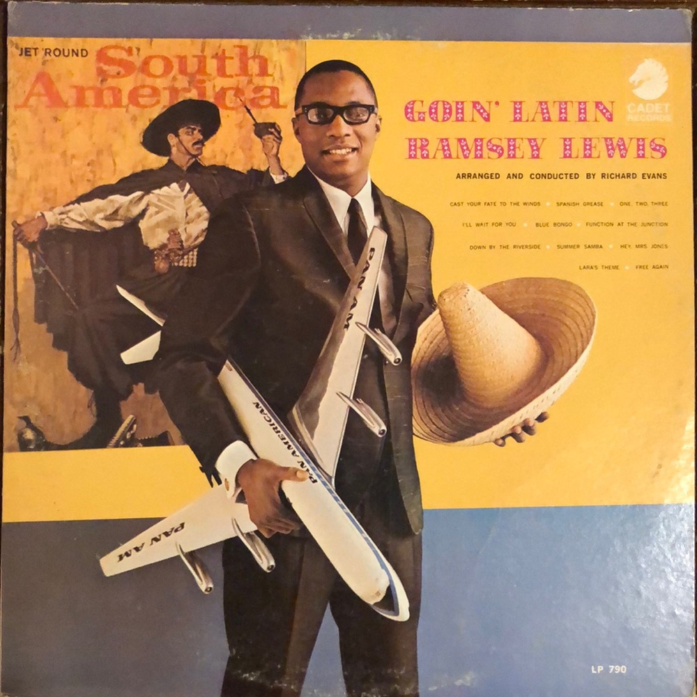 Ramsey Lewis Goin' Latin Vinyl Lp '67